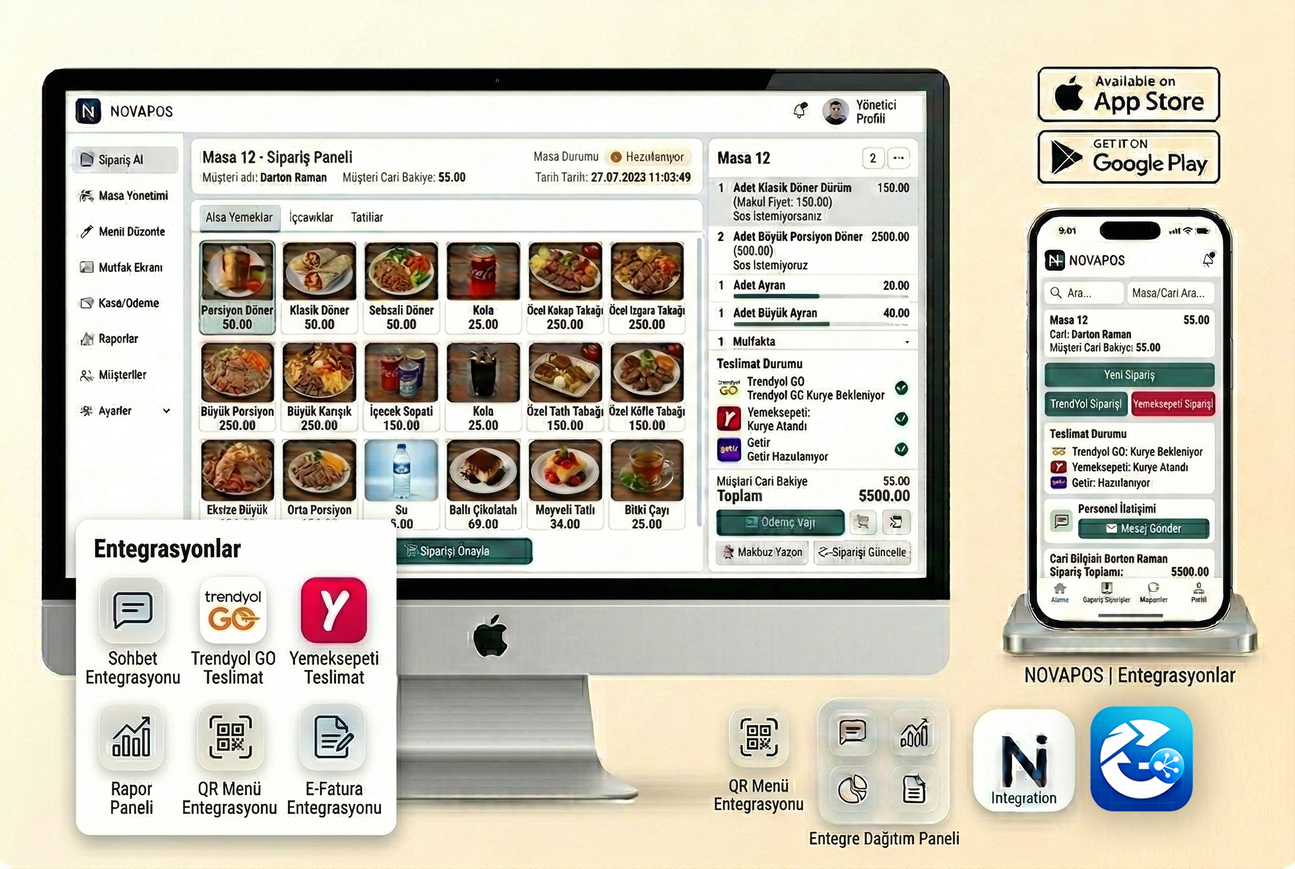 NOVAPOS ürünü için tanıtım görseli