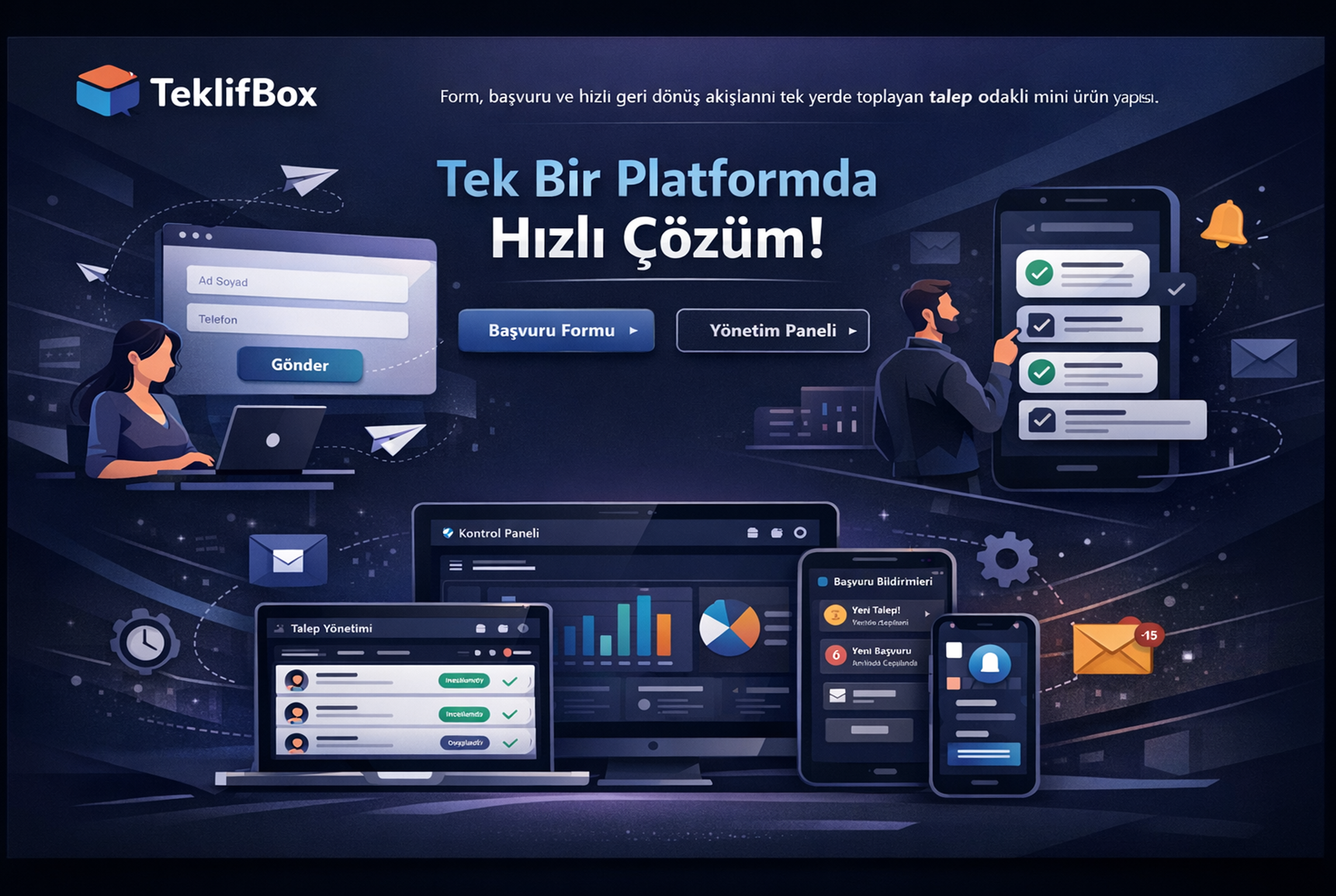 TeklifBox ürünü için tanıtım görseli
